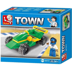 Sluban Town - Racewagen M38-B0172